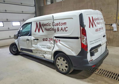 2019 Ford Transit Connect Xl, daño Frontal, Copart lote 63001996, foto 2 de 6