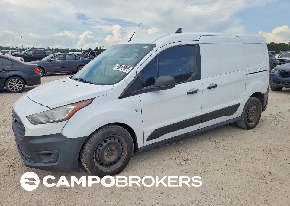 2020 Ford Transit Connect Xl, пошкодження: Незначні вм’ятини/подряпини, Copart лот 59915506