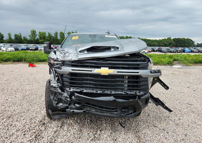 2025 Chevrolet Silverado K2500 Custom, Front End damage, Copart lot 60415356, photo 5 of 6