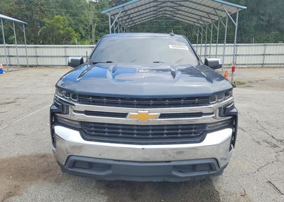2020 Chevrolet Silverado C1500 Lt, Rear End damage, Copart lot 64040666, photo 5 of 6
