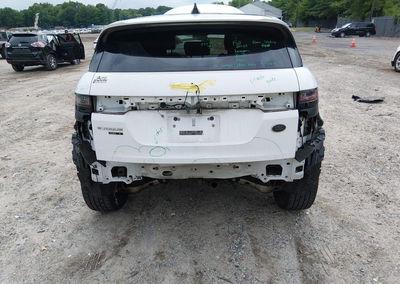 2020 Land Rover Range Rover Evoque S, daño Trasero, Iaai lote 45543353, foto 6 de 6