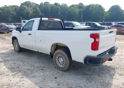 2021 Chevrolet Silverado 1500 2wd  Long Bed Wt, uszkodzenie: Transmission Damage, Iaai lot 45694002, zdjęcie 3 z 16