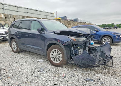 2026 Toyota Grand Highlander Hybrid Xle, пошкодження: Передня частина, Copart лот 56979926, фото 4 з 6
