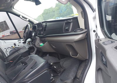 2020 Ford Transit-350 Cargo Van, Left Side damage, Iaai lot 45447149, photo 5 of 16