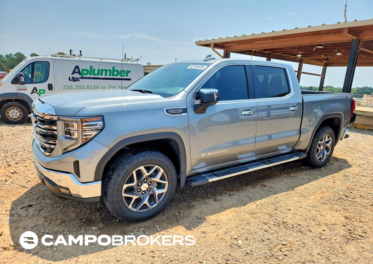 2025 Gmc Sierra K1500 Slt, пошкодження: Незначні вм’ятини/подряпини, Copart лот 62793436