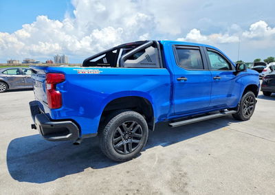 2023 Chevrolet Silverado K1500 Trail Boss Custom, Front End damage, Copart lot 59612126, photo 3 of 6