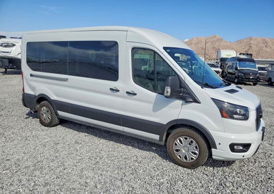 2026 Ford Transit T-350, uszkodzenie: Tył, Copart lot 64121686, zdjęcie 4 z 13