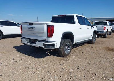 2021 Gmc Sierra 1500 4wd  Short Box At4, Theft damage, Iaai lot 40099471, photo 4 of 16