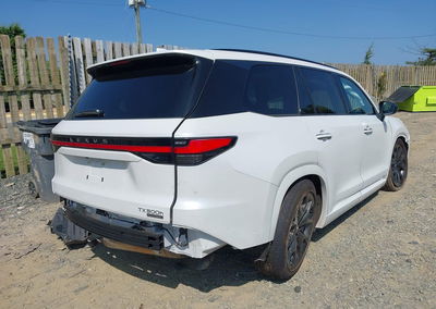 2025 Lexus Tx 500h F Sport Premium, daño Frontal, Iaai lote 45520347, foto 4 de 6