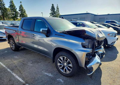 2020 Chevrolet Silverado C1500 Lt, uszkodzenie: Przód, Copart lot 55736166, zdjęcie 4 z 12