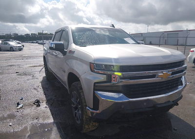 2019 Chevrolet Silverado 1500 Lt, пошкодження: Лівий бік, Iaai лот 45232384