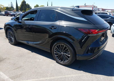 2025 Lexus Rx 350h Premium, uszkodzenie: Prawy bok, Iaai lot 45456041, zdjęcie 3 z 6