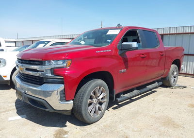 2021 Chevrolet Silverado 1500 2wd  Short Bed Lt, Normal Wear & Tear damage, Iaai lot 45530657, photo 2 of 6