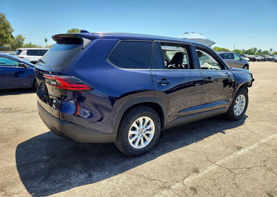 2025 Toyota Grand Highlander Xle, daño Lateral, Copart lote 60280486, foto 3 de 6