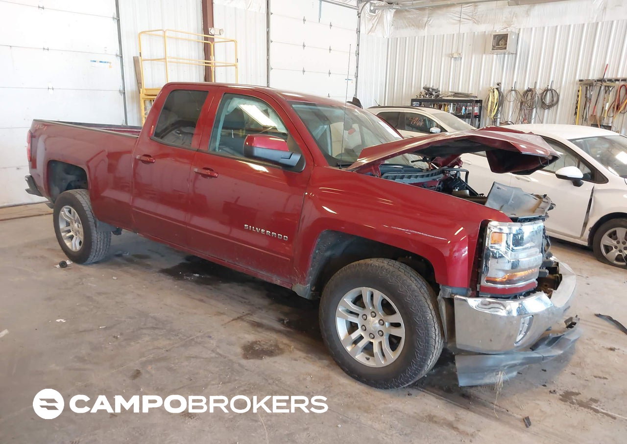 2019 Chevrolet Silverado 1500 Ld Lt, uszkodzenie: Lewy bok, Iaai lot 45548293