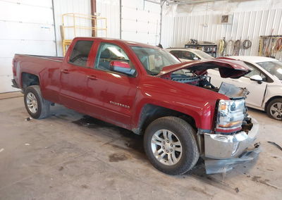 2019 Chevrolet Silverado 1500 Ld Lt, daño Lateral izquierdo, Iaai lote 45548293