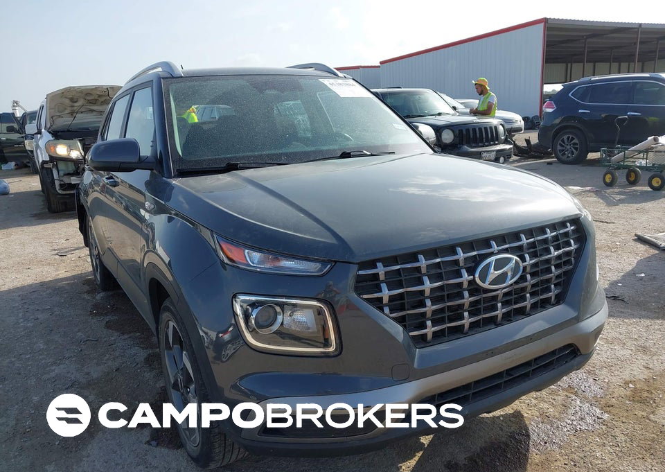 2023 Hyundai Venue Sel, daño Trasero, Iaai lote 45383884