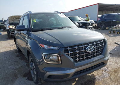 2023 Hyundai Venue Sel, daño Trasero, Iaai lote 45383884