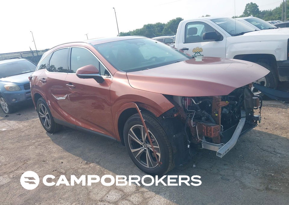 2025 Lexus Rx 350h Premium, uszkodzenie: Przód, Iaai lot 45577056