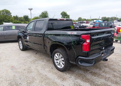 2022 Chevrolet Silverado 1500 Ltd 4wd  Short Bed Custom, uszkodzenie: Grad, Iaai lot 45464146, zdjęcie 3 z 6