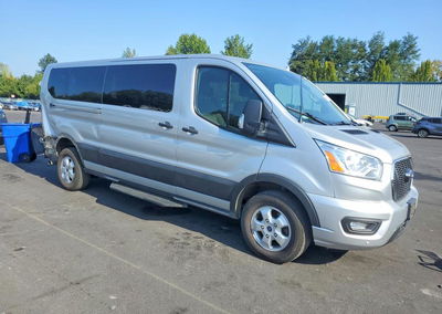 2020 Ford Transit T-350, daño Trasero, Copart lote 64298726, foto 4 de 6