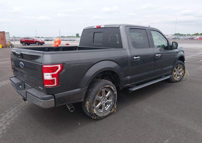 2020 Ford F-150 Xlt, пошкодження: Лівий перед, Iaai лот 45167750, фото 4 з 6