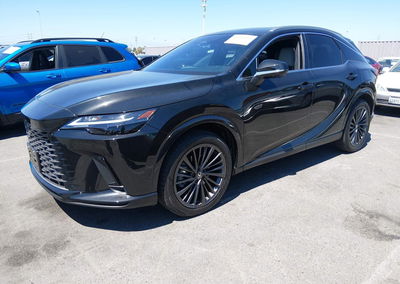 2025 Lexus Rx 350h Premium, uszkodzenie: Prawy bok, Iaai lot 45456041, zdjęcie 2 z 6