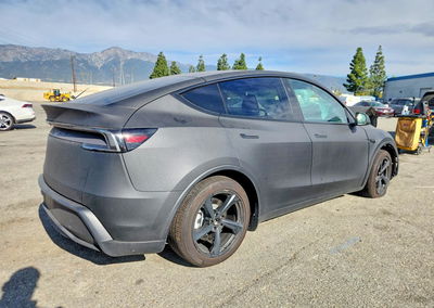 2026 Tesla Model Y, Front End damage, Copart lot 75515175, photo 3 of 6