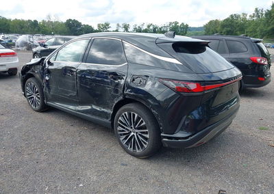 2023 Lexus Rx 350h Premium Plus, Left Side damage, Iaai lot 45737159, photo 3 of 6