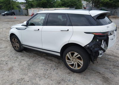 2020 Land Rover Range Rover Evoque S, daño Trasero, Iaai lote 45543353, foto 3 de 6