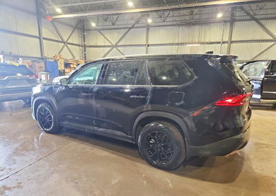 2024 Toyota Grand Highlander Xle, daño Vandalismo, Copart lote 51318496, foto 2 de 6
