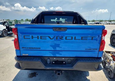 2023 Chevrolet Silverado K1500 Trail Boss Custom, Front End damage, Copart lot 59612126, photo 6 of 6