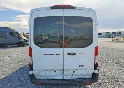 2026 Ford Transit T-350, uszkodzenie: Tył, Copart lot 64121686, zdjęcie 6 z 13