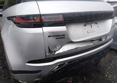 2020 Land Rover Range Rover Evoque S, daño Trasero, Iaai lote 45262635, foto 6 de 6