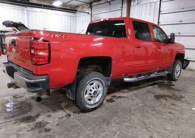 2019 Chevrolet Silverado 2500hd Lt, пошкодження: Передня частина, Iaai лот 45527513, фото 4 з 6