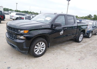 2022 Chevrolet Silverado 1500 Ltd 4wd  Short Bed Custom, uszkodzenie: Grad, Iaai lot 45464146, zdjęcie 2 z 6