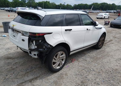 2020 Land Rover Range Rover Evoque S, daño Trasero, Iaai lote 45543353, foto 4 de 6