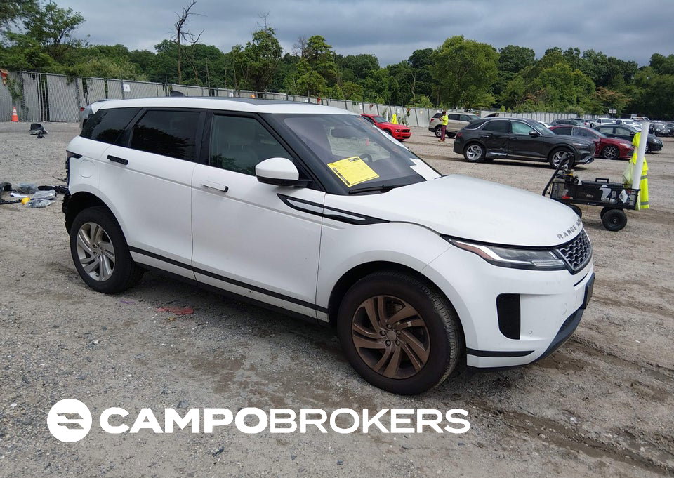 2020 Land Rover Range Rover Evoque S, daño Trasero, Iaai lote 45543353