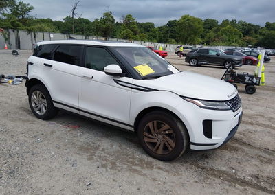 2020 Land Rover Range Rover Evoque S, daño Trasero, Iaai lote 45543353