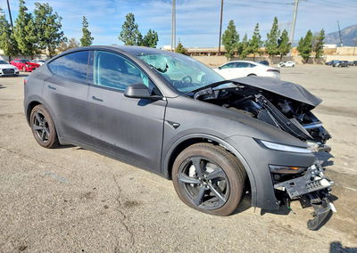 2026 Tesla Model Y, Front End damage, Copart lot 75515175, photo 4 of 6
