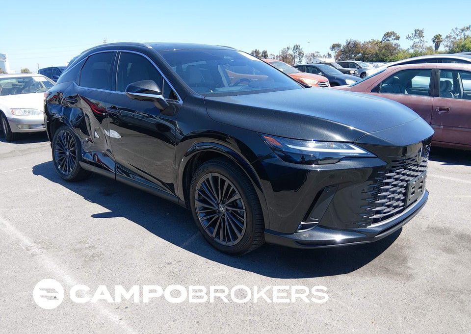 2025 Lexus Rx 350h Premium, uszkodzenie: Prawy bok, Iaai lot 45456041