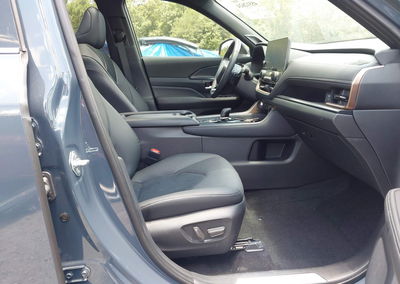 2025 Toyota Grand Highlander Hybrid Platinum Max, Rear damage, Iaai lot 45512624, photo 5 of 6