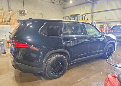 2024 Toyota Grand Highlander Xle, daño Vandalismo, Copart lote 51318496, foto 3 de 6
