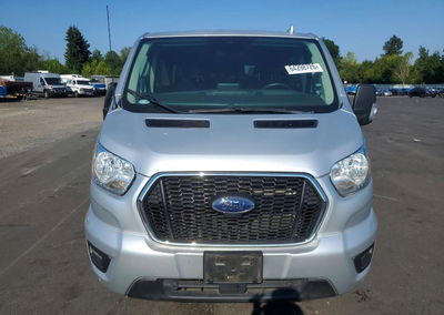 2020 Ford Transit T-350, daño Trasero, Copart lote 64298726, foto 5 de 6