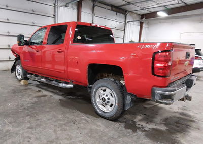 2019 Chevrolet Silverado 2500hd Lt, пошкодження: Передня частина, Iaai лот 45527513, фото 3 з 6