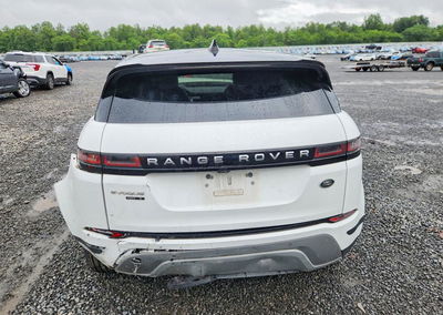 2020 Land Rover Range Rover Evoque S, daño Frontal, Copart lote 59224806, foto 6 de 6