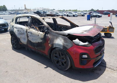 2020 Kia Sportage S, Interior Burn damage, Iaai lot 45522911
