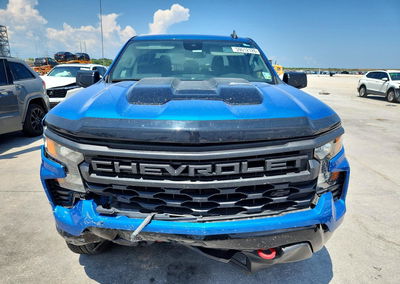 2023 Chevrolet Silverado K1500 Trail Boss Custom, Front End damage, Copart lot 59612126, photo 5 of 6