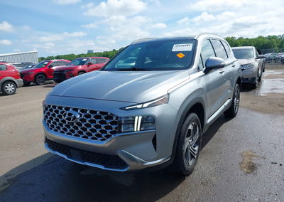 2023 Hyundai Santa Fe Sel, uszkodzenie: Grad, Iaai lot 45156513, zdjęcie 2 z 16