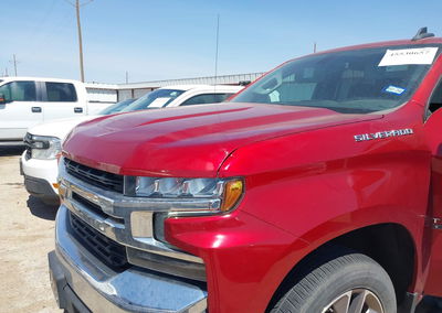 2021 Chevrolet Silverado 1500 2wd  Short Bed Lt, Normal Wear & Tear damage, Iaai lot 45530657, photo 6 of 6